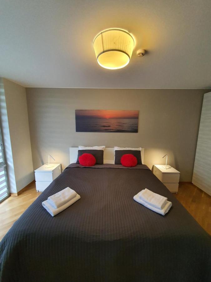 Juros Akmenelio Apartamentai Elija Šventoji Exterior foto