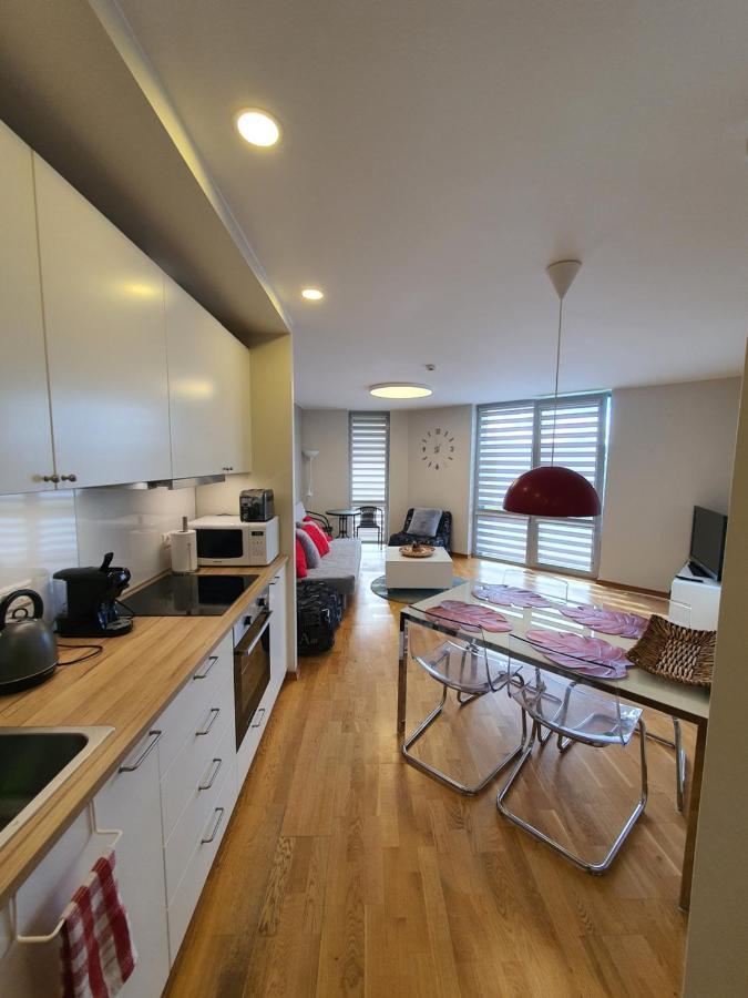 Juros Akmenelio Apartamentai Elija Šventoji Exterior foto
