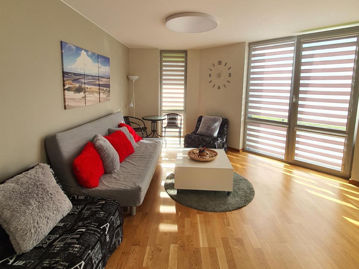 Juros Akmenelio Apartamentai Elija Šventoji Exterior foto