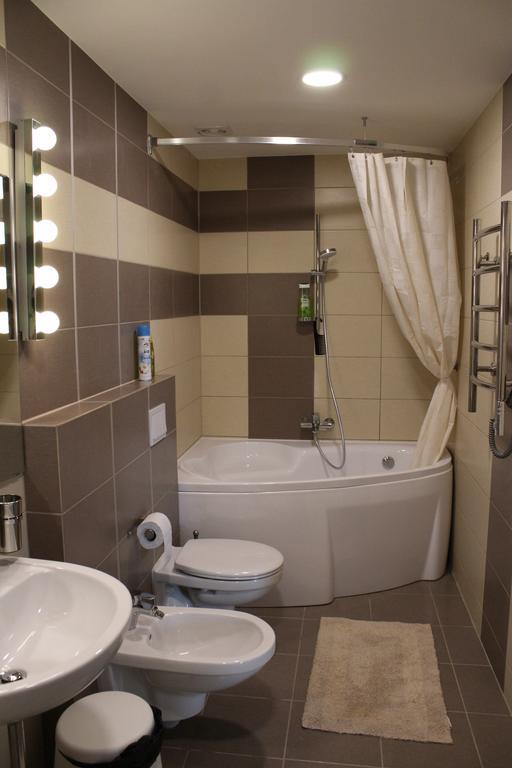 Juros Akmenelio Apartamentai Elija Šventoji Exterior foto