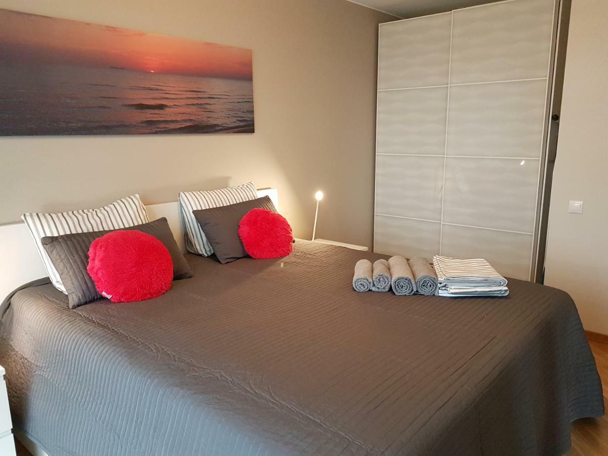 Juros Akmenelio Apartamentai Elija Šventoji Exterior foto